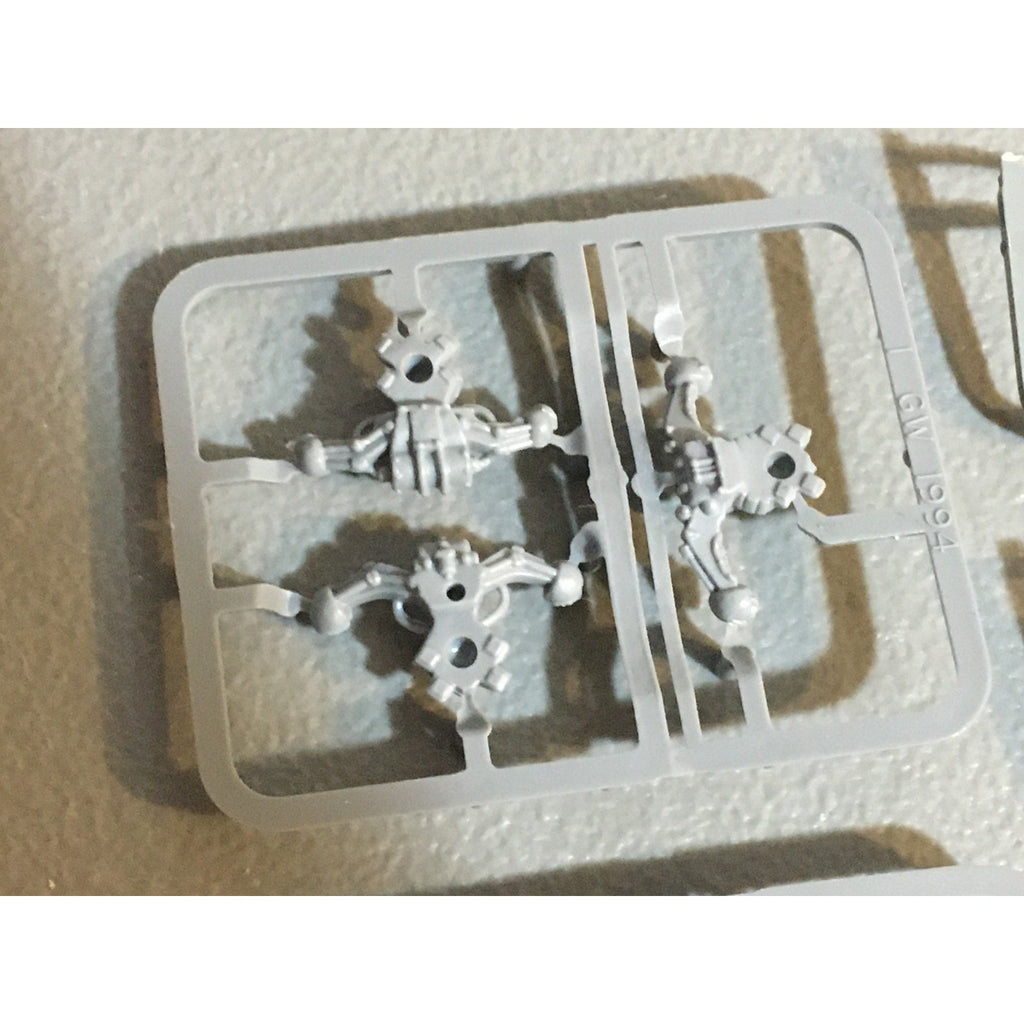 A33557 WARHAMMER 40K CHAOS SPACE MARINES CSM BITS LOT BACKPACK 9 PK GW