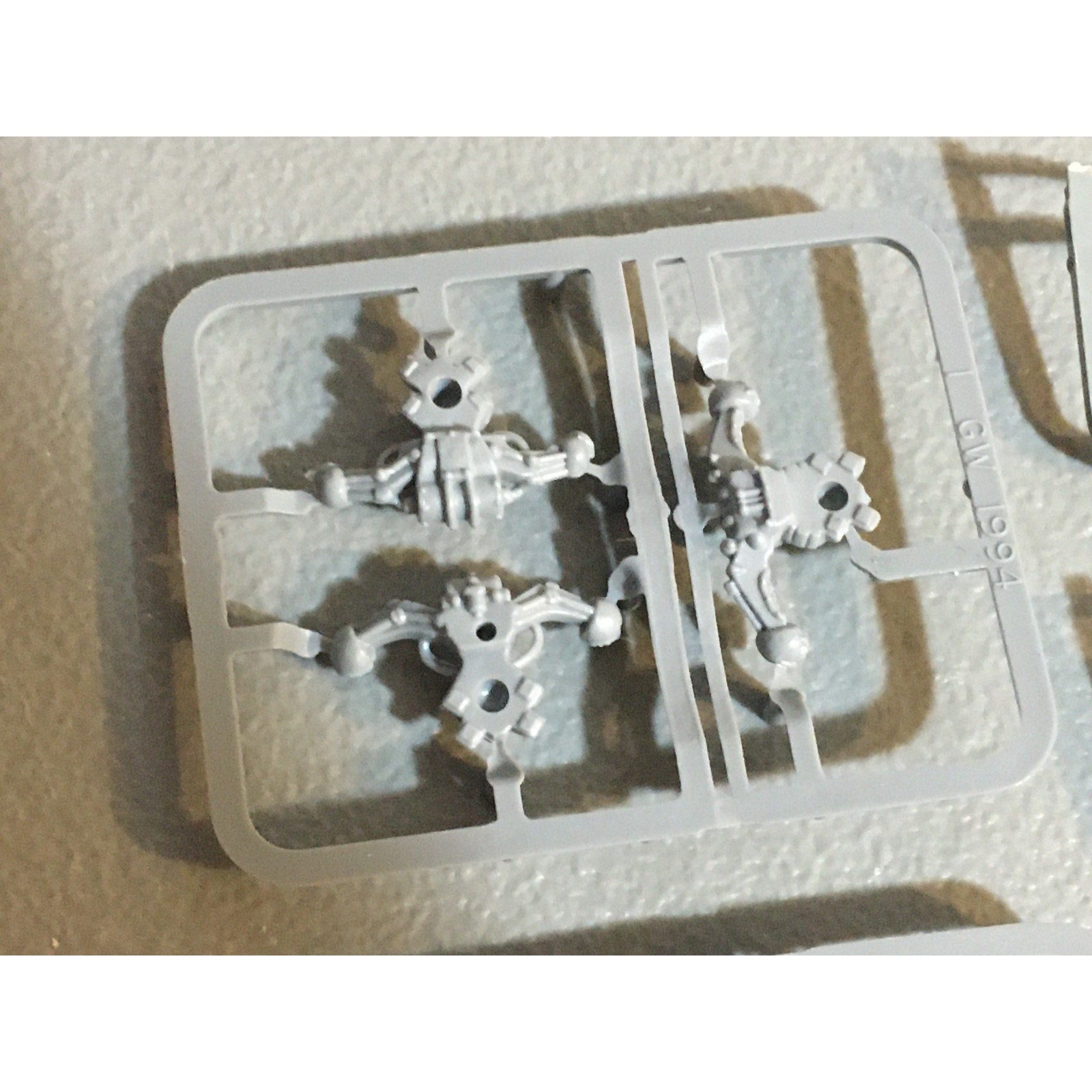 A33557 WARHAMMER 40K CHAOS SPACE MARINES CSM BITS LOT BACKPACK 9 PK GW