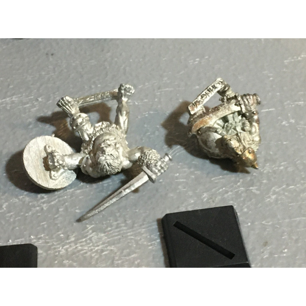 A6359 HHG HEARTBREAKER HOBBIES ORC WARRIORS & TUNDRA BEAST MISS LEG METAL OOP
