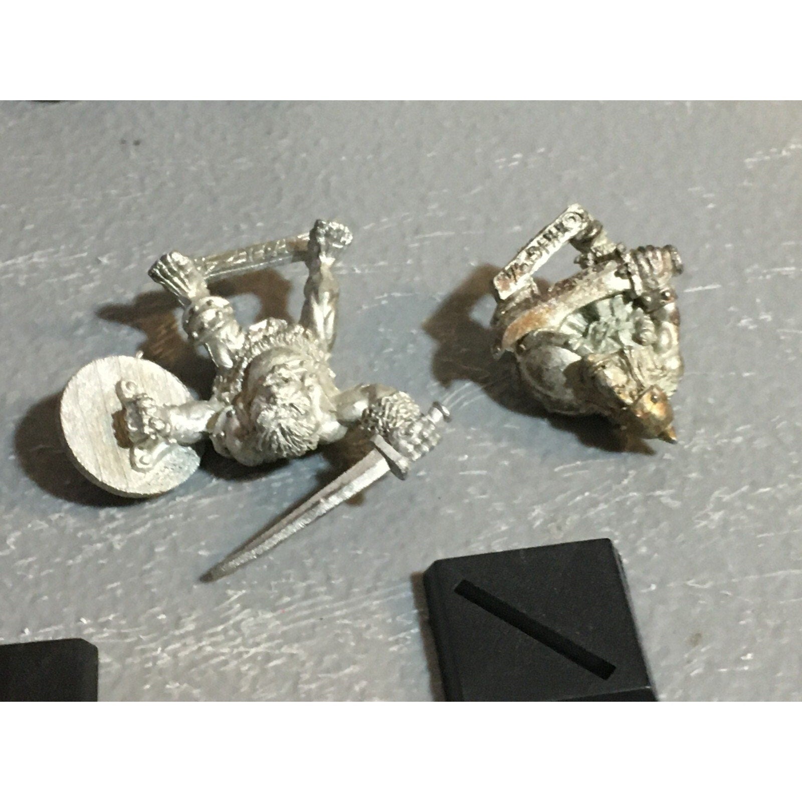 A6359 HHG HEARTBREAKER HOBBIES ORC WARRIORS & TUNDRA BEAST MISS LEG METAL OOP