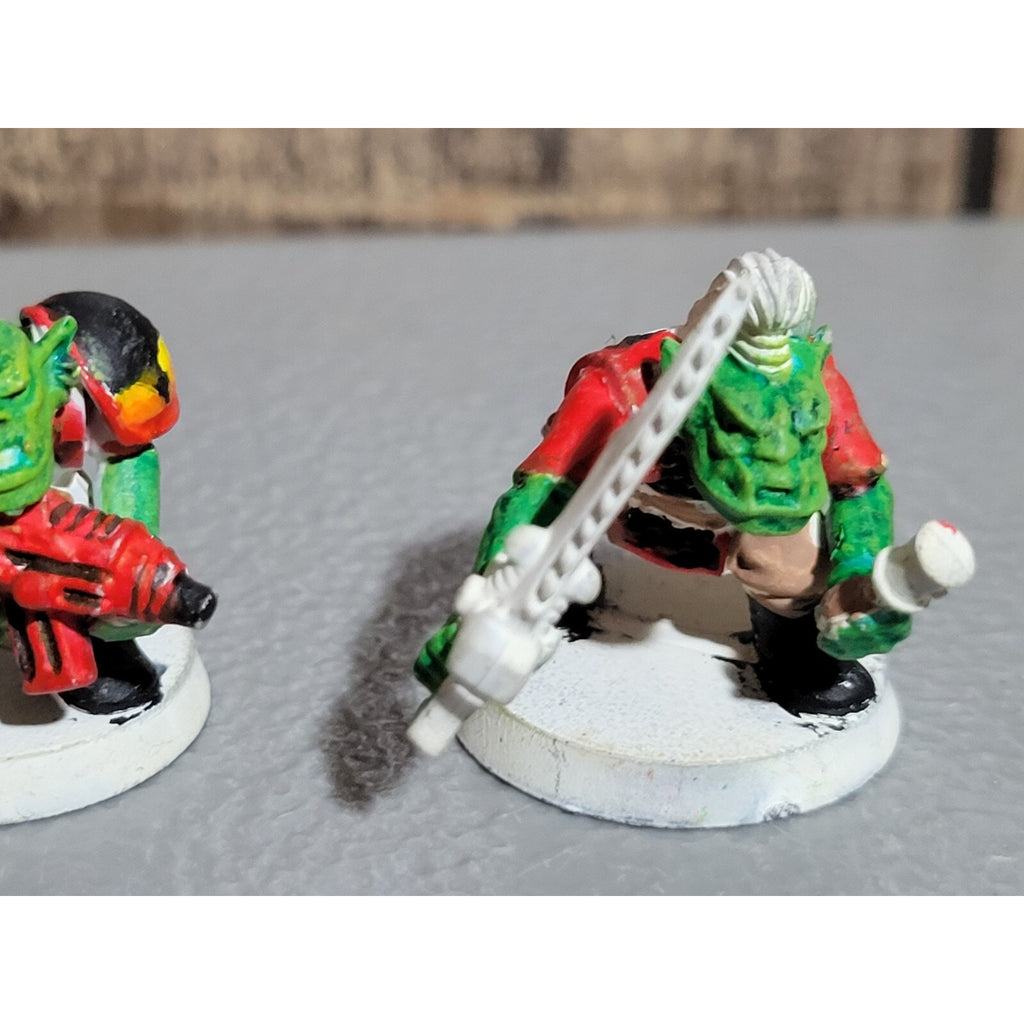 A19447 WARHAMMER 40K OOP CITADEL SPACE ORKS BOYZ 2 PK PLASTIC