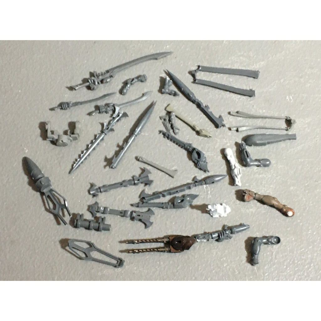 A22326 WARHAMMER 40K ELDAR CRAFTWORLDS BITS LOT MIXED GAMES WORKSHOP GW