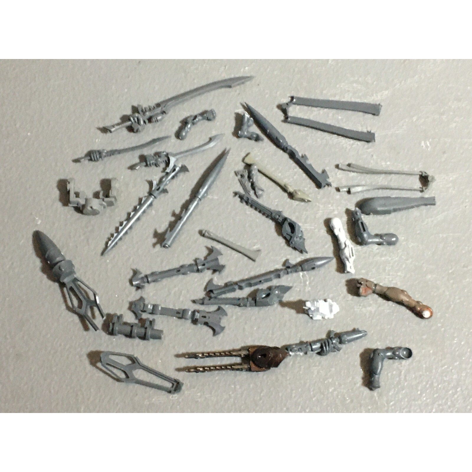 A22326 WARHAMMER 40K ELDAR CRAFTWORLDS BITS LOT MIXED GAMES WORKSHOP GW