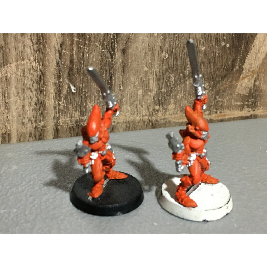 A19651B WARHAMMER 40K ELDAR CRAFTWORLDS METAL STRIKING SCORPIONS 2 PK