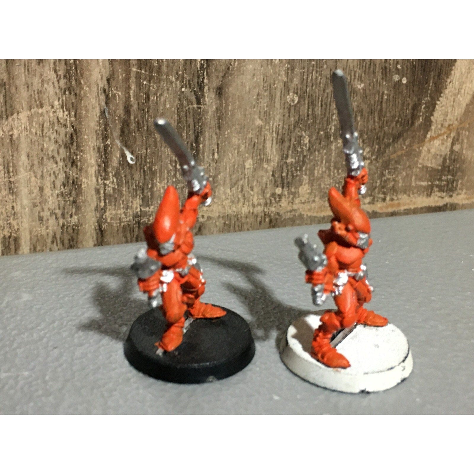 A19651B WARHAMMER 40K ELDAR CRAFTWORLDS METAL STRIKING SCORPIONS 2 PK