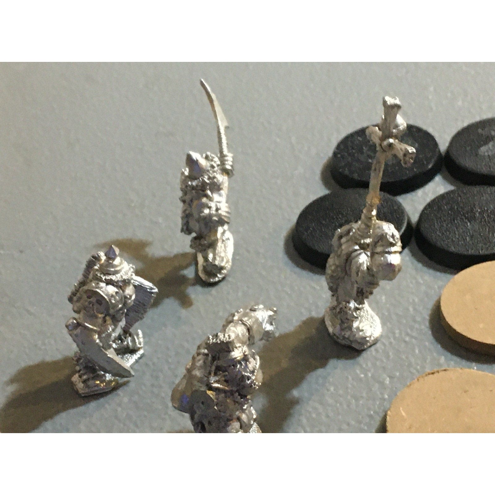 A32704 ALTERNATIVE ARMIES METAL MINIATURES MOUNTAIN ORCS