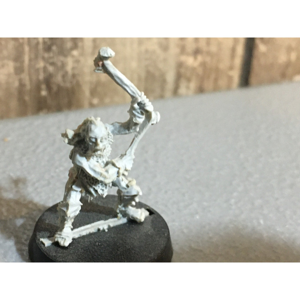 A30390 LOTR LORD RINGS GW GAMES WORKSHOP FINECAST MORIA GOBLIN DRUMMERS NO DRUM
