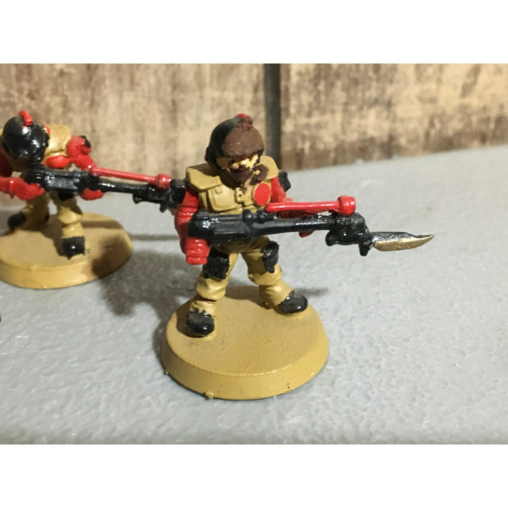 A19989 WARHAMMER 40K IMPERIAL GUARD ROGUE TRADER RTB07 3 PK INFANTRY ASTRA