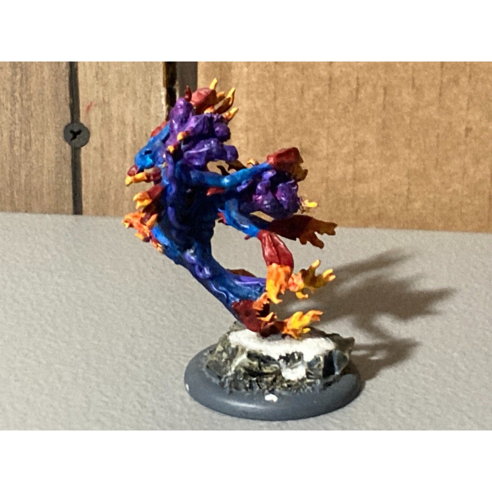 A19595 WARHAMMER 40K AOS CUST EXALTED FLAMERS READ TZEENTCH CHAOS DAEMONS PAINT