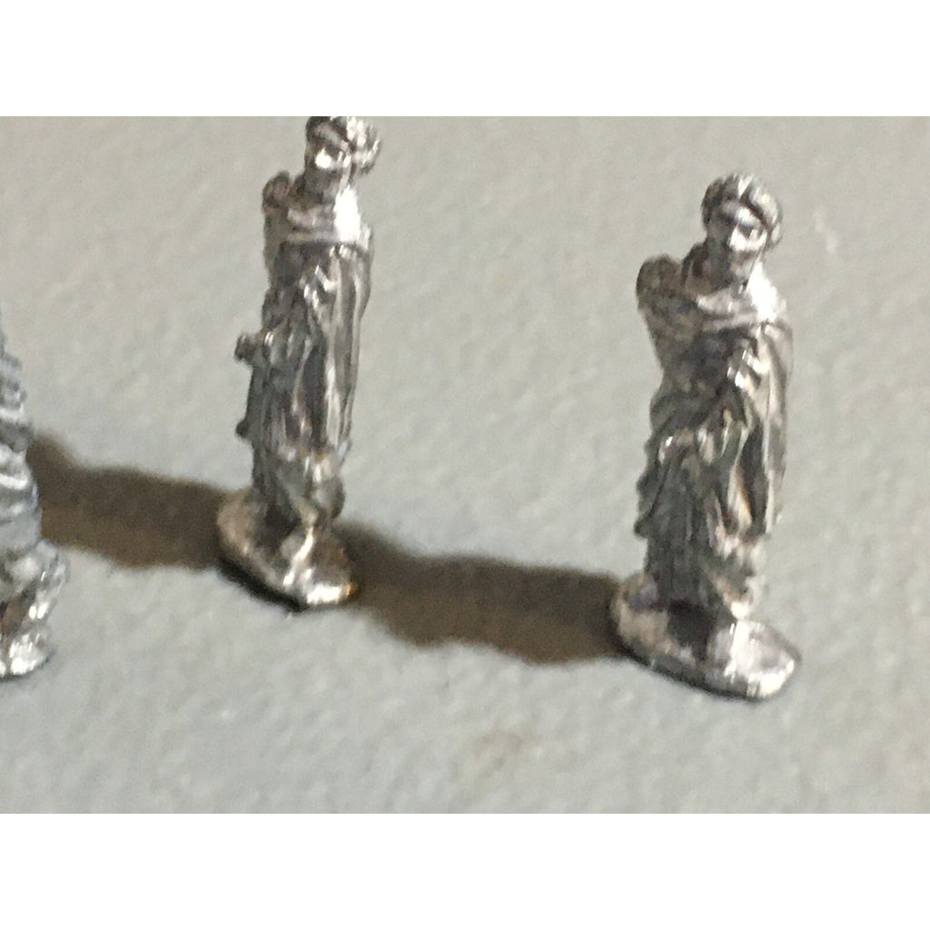 A17056 CITADEL? PRE SLOTTA? METAL RARE OOP ANCIENT ROMAN MEN IN ROBES