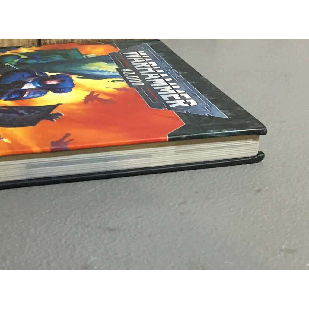 BOOK WARHAMMER 40K SPACE MARINES CODEX 9TH EDITION USED HB
