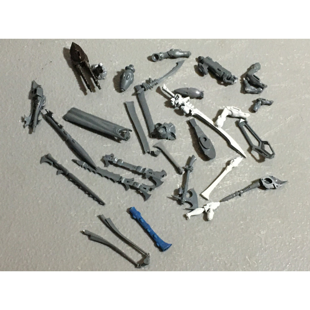 A22328 WARHAMMER 40K ELDAR CRAFTWORLDS BITS LOT MIXED GAMES WORKSHOP GW