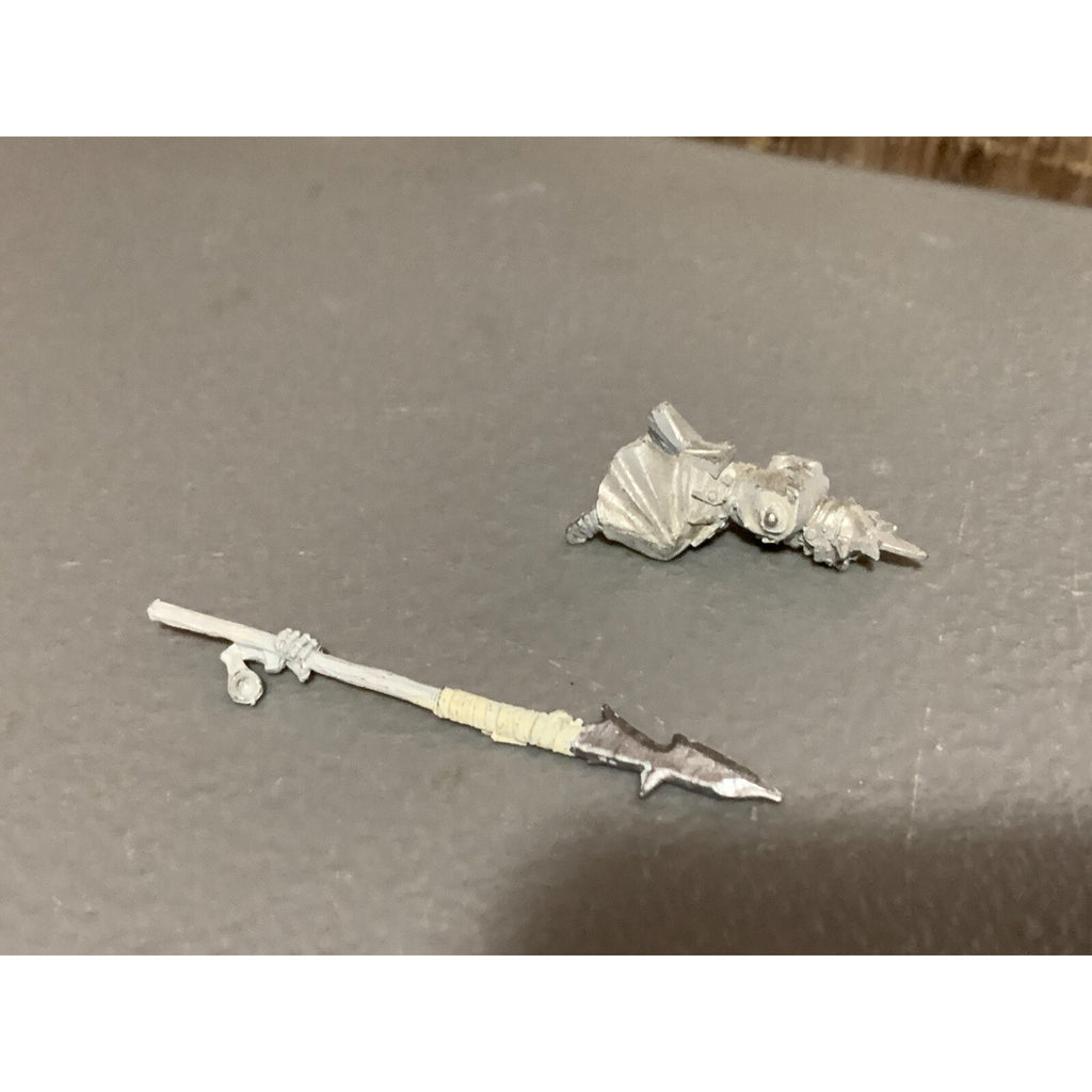 A16873 WARHAMMER AOS FANTASY UNDEAD VAMPIRE COUNTS METAL MOUNTED WIGHT