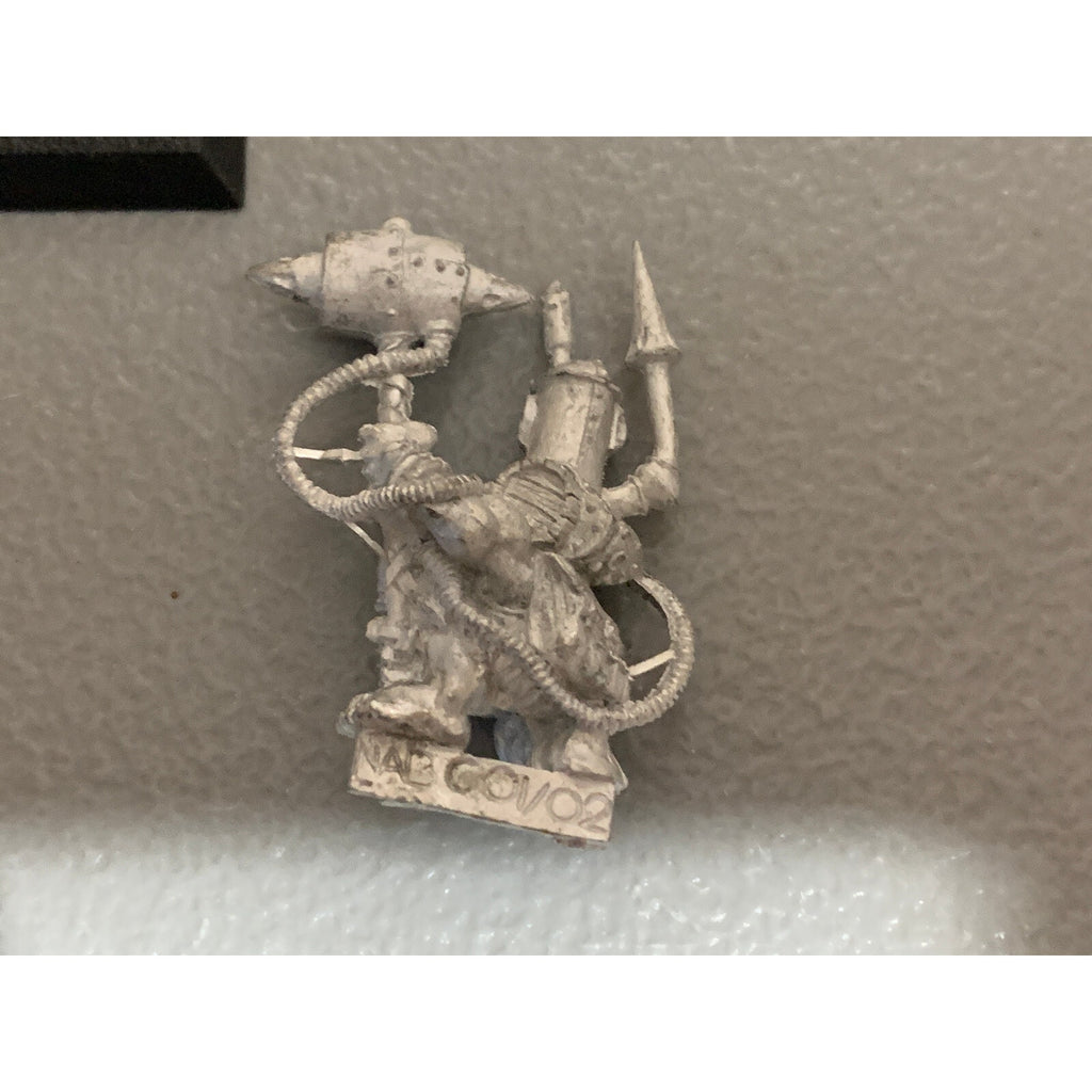 A10467 RACKHAM CONFRONTATION METAL OOP FORGE GUARDIAN DWARF