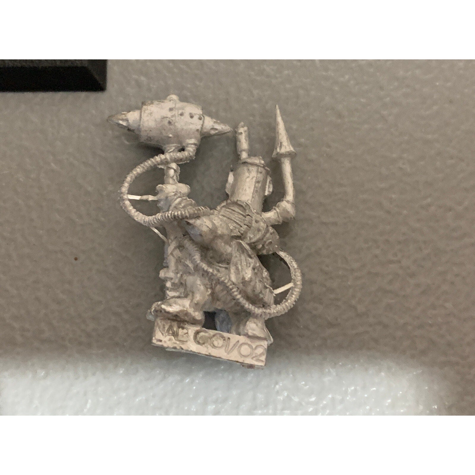A10467 RACKHAM CONFRONTATION METAL OOP FORGE GUARDIAN DWARF