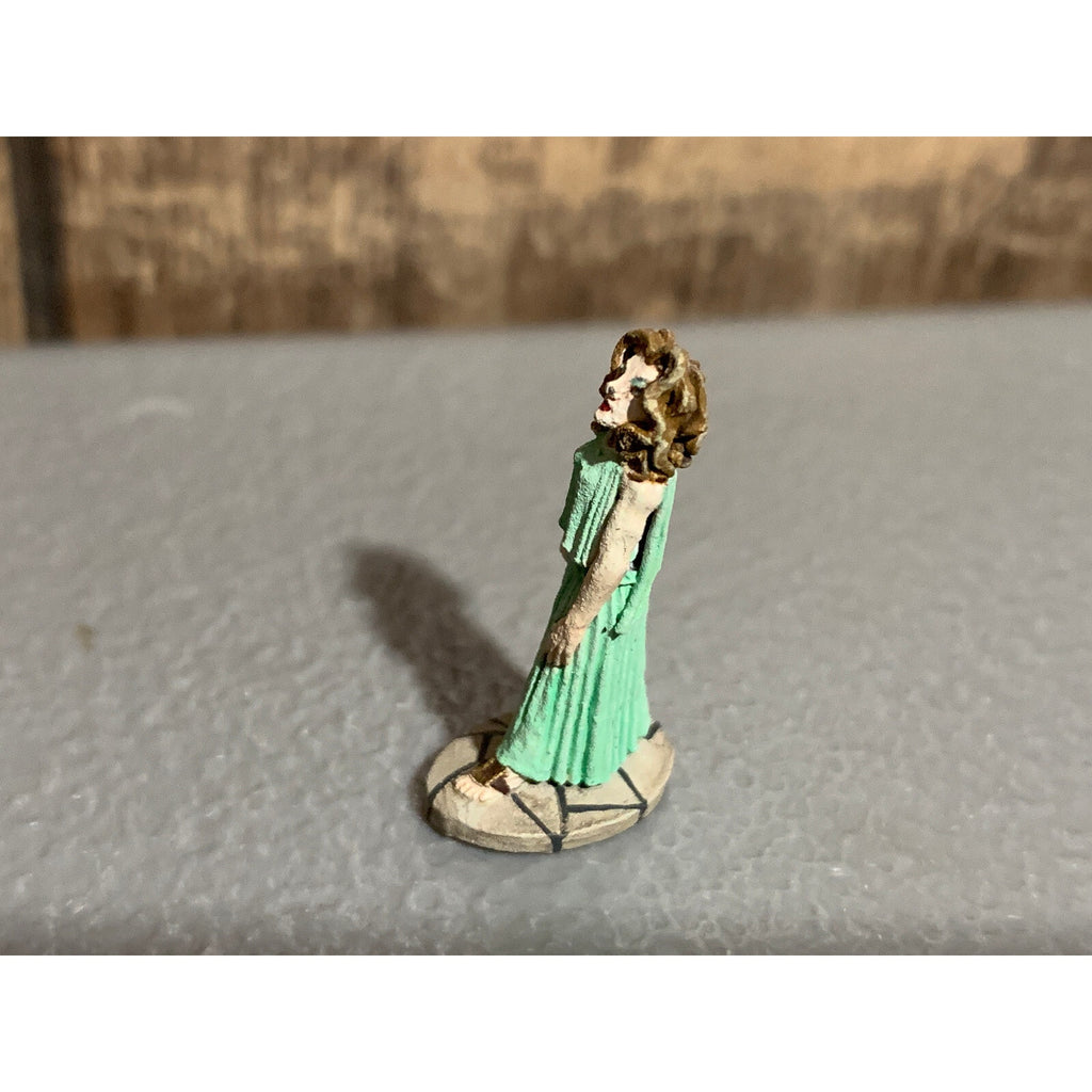 A10163 RAL PARTHA METAL RARE OOP PAINTED WOMAN CIVILIAN