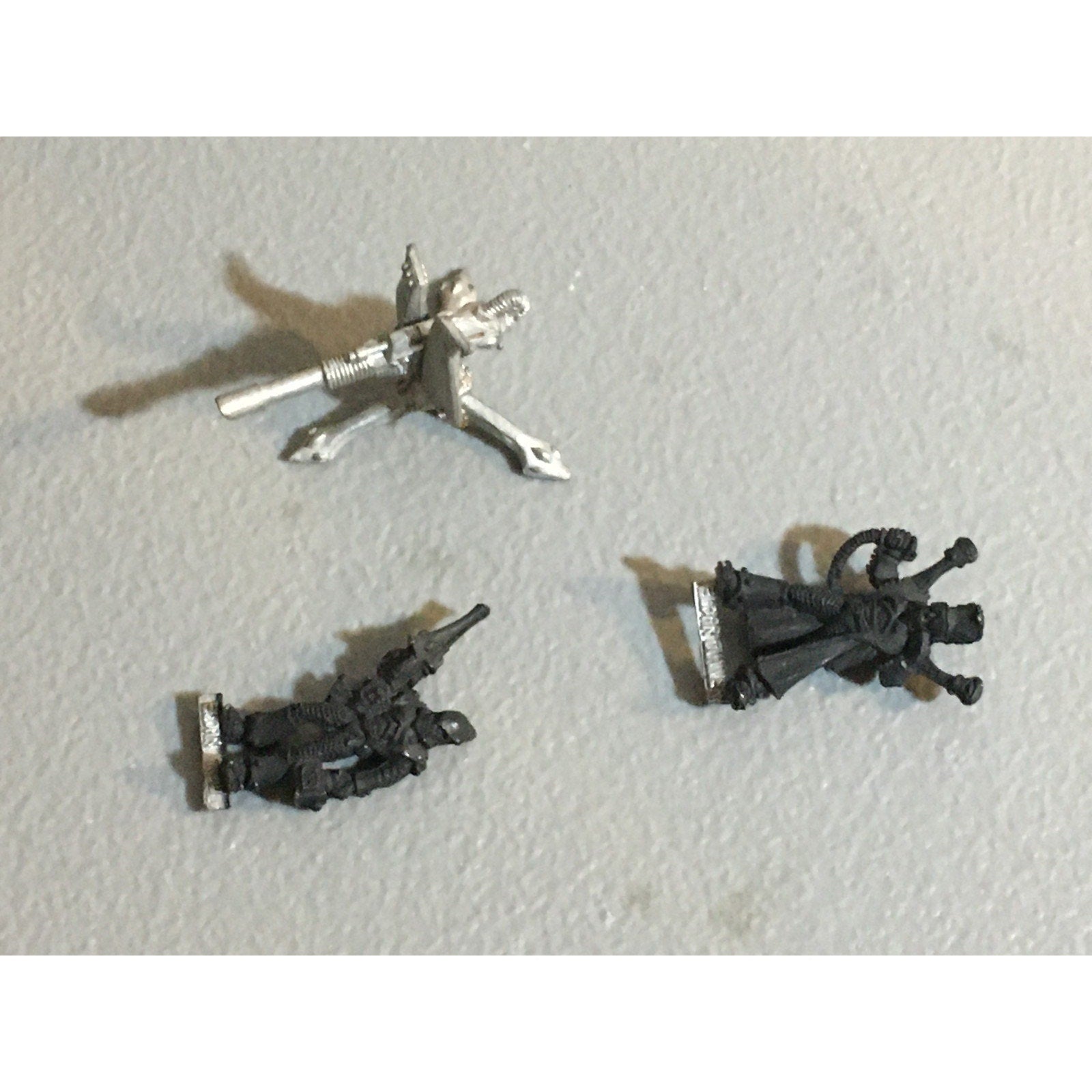 A33533 WARHAMMER 40K ELDAR METAL OOP HEAVY WEAPON PLATFORM W CREW GW