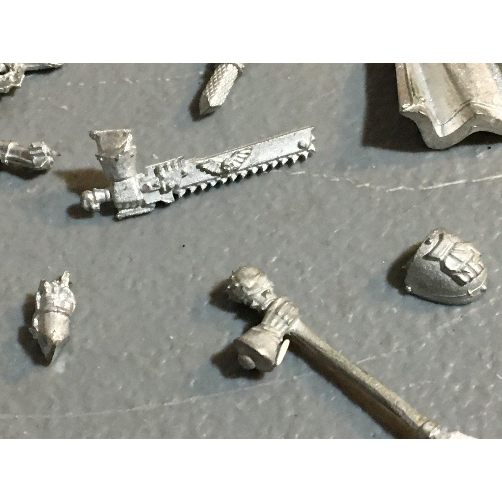A24506 WARHAMMER 40K SPACE MARINES ALL METAL BITS LOT OOP FABIUS DARK BLOOD TERM