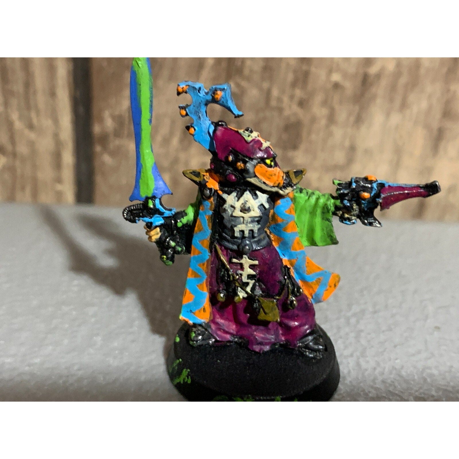 A16722 WARHAMMER 40K ELDAR CRAFTWORLDS FARSEER OOP METAL GW GAMES WORKSHOP
