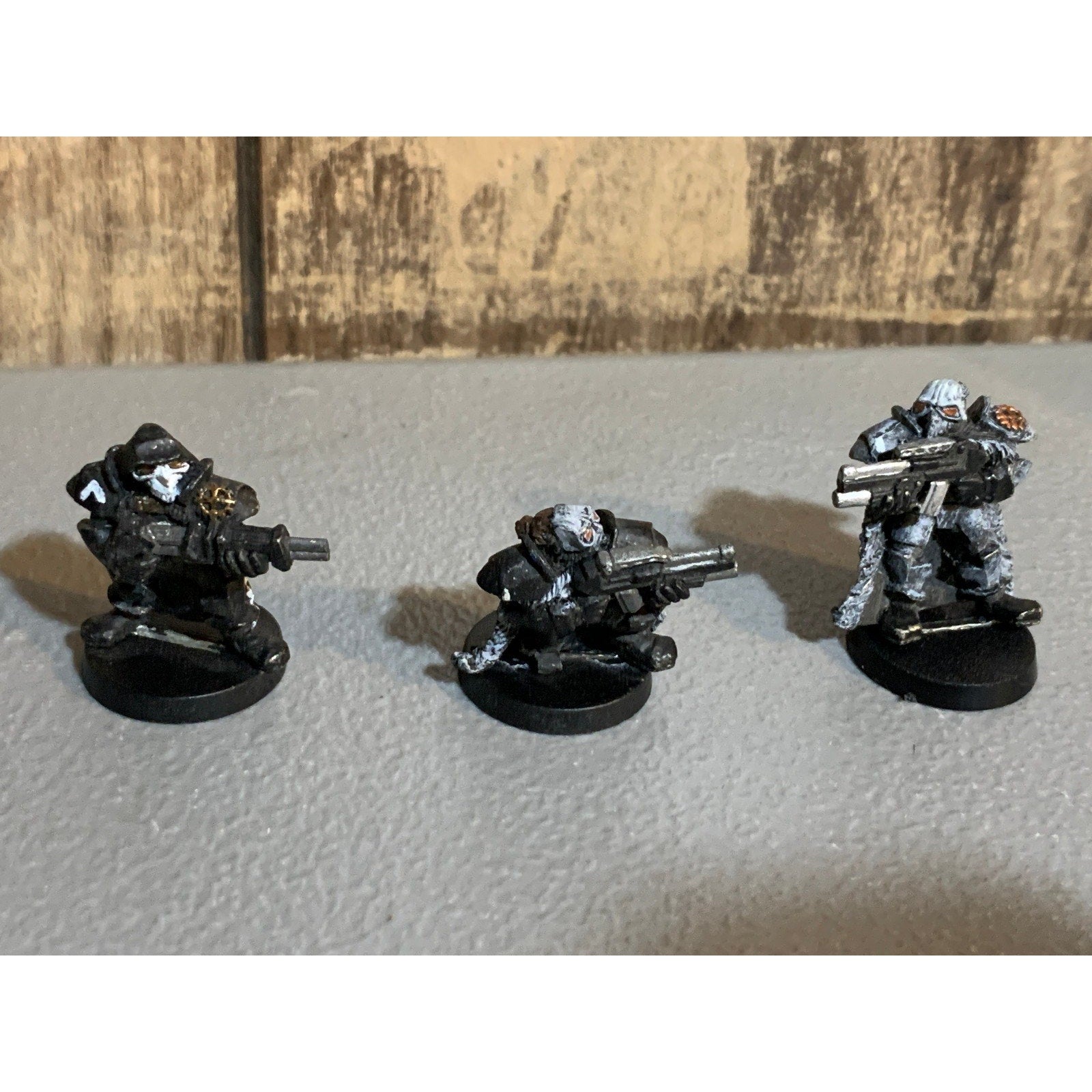 A30685 WARZONE MUTANT CHRONICLES TARGET HHG METAL BAUHAUS VENUSIAN RANGERS