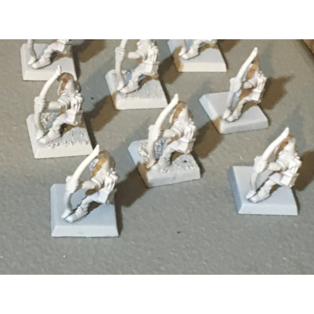 A32718 WARHAMMER FANTASY OLD WORLD ORCS & GOBLINS 4TH ED MONOPOSE NIGHT ARCHERS