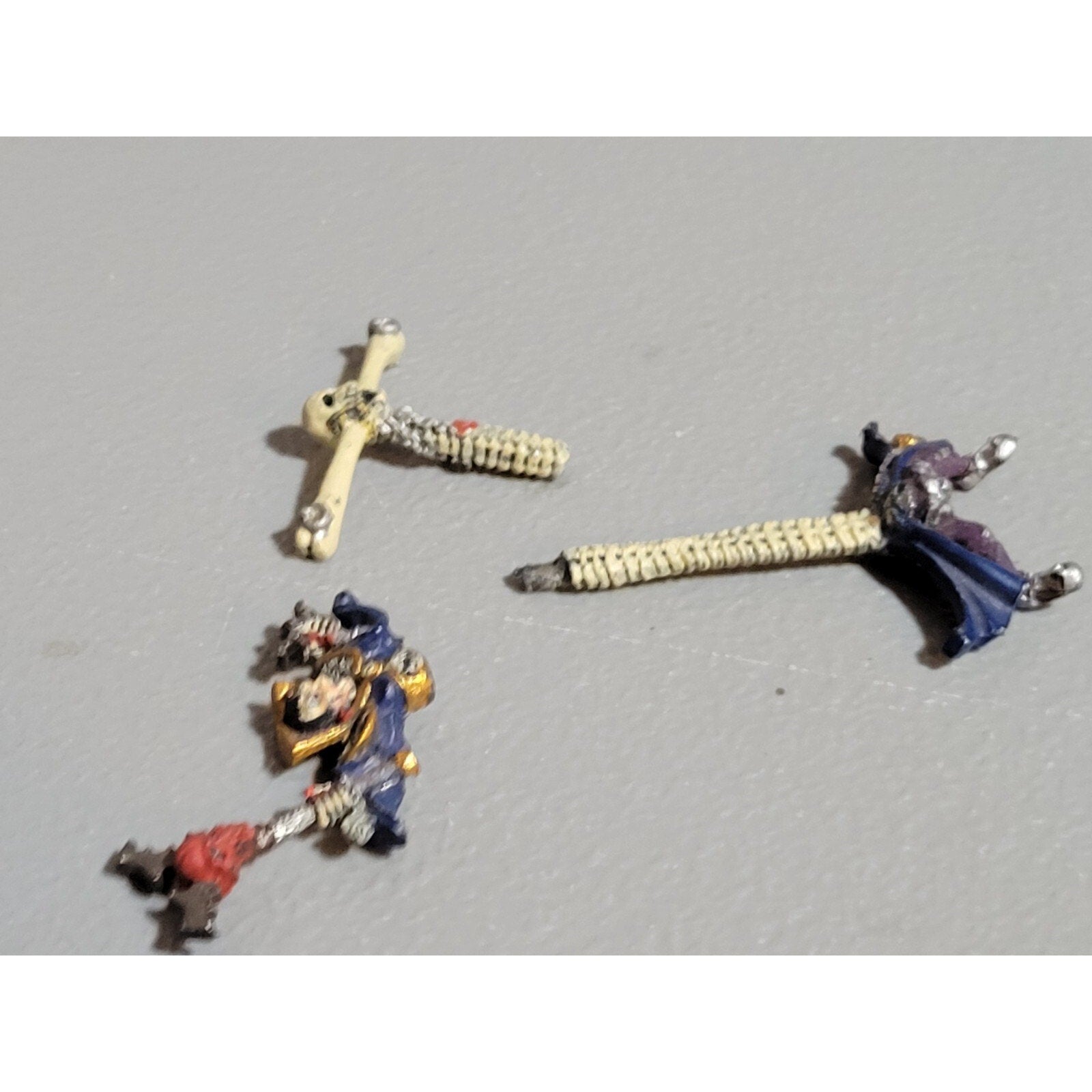 A19092 WARHAMMER FANTASY UNDEAD VAMPIRE COUNTS METAL DIETER HELSNICHT RIDER