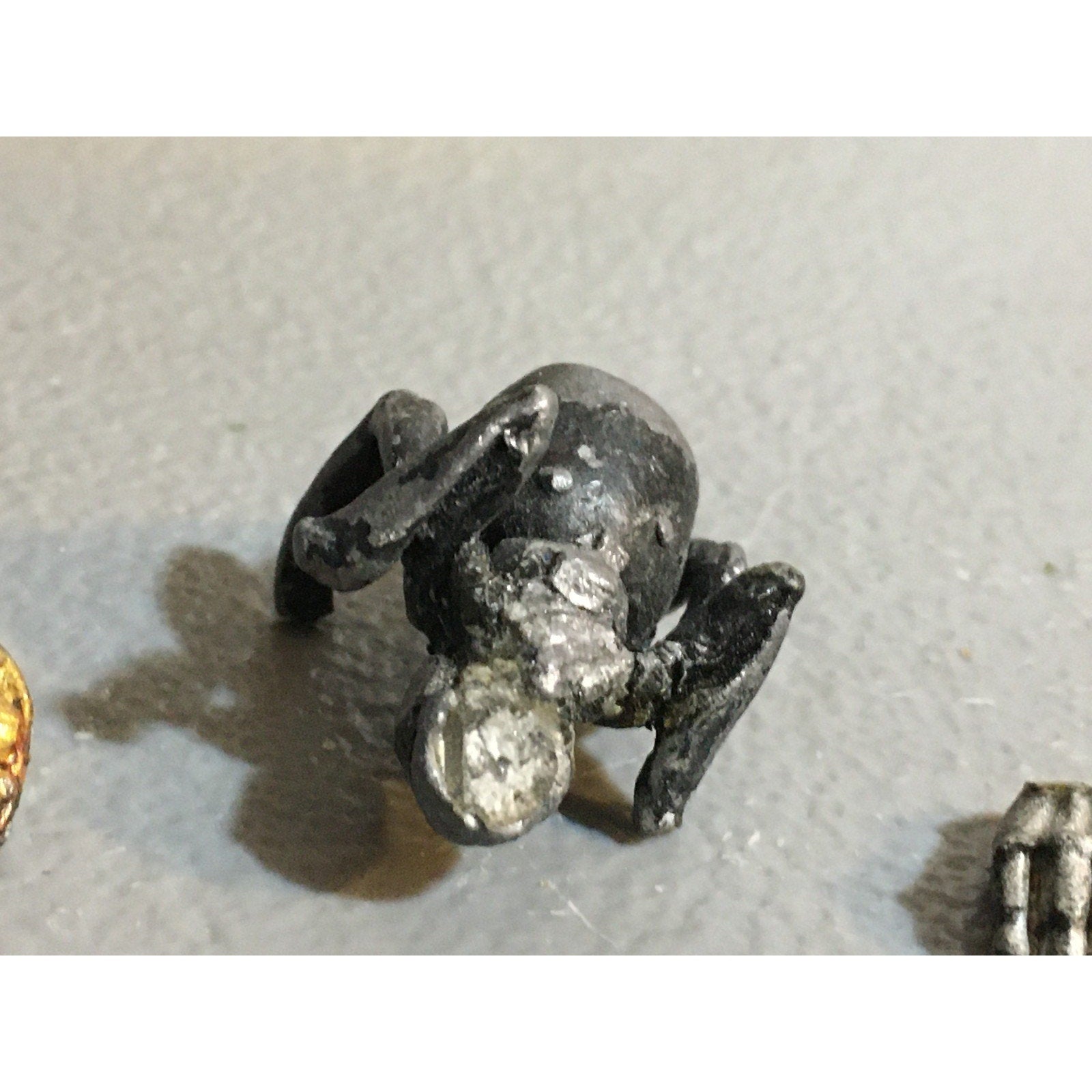 A32543 UNKNOWN MINIATURES ALL METAL BITS & INCOMPLETE LOT FANTASY