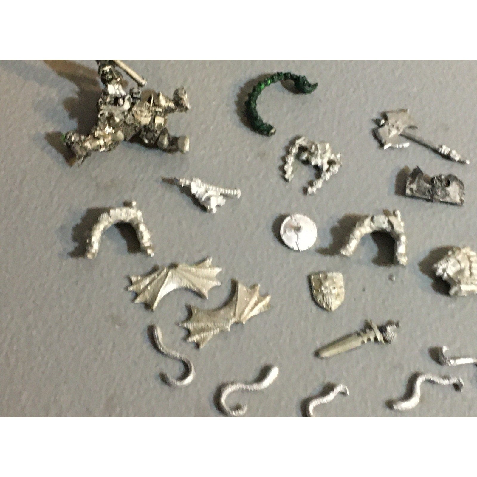 A31483 WARHAMMER FANTASY AOS ALL METAL BITS & INCOMPLETE LOT ORC DAEMON CHAOS