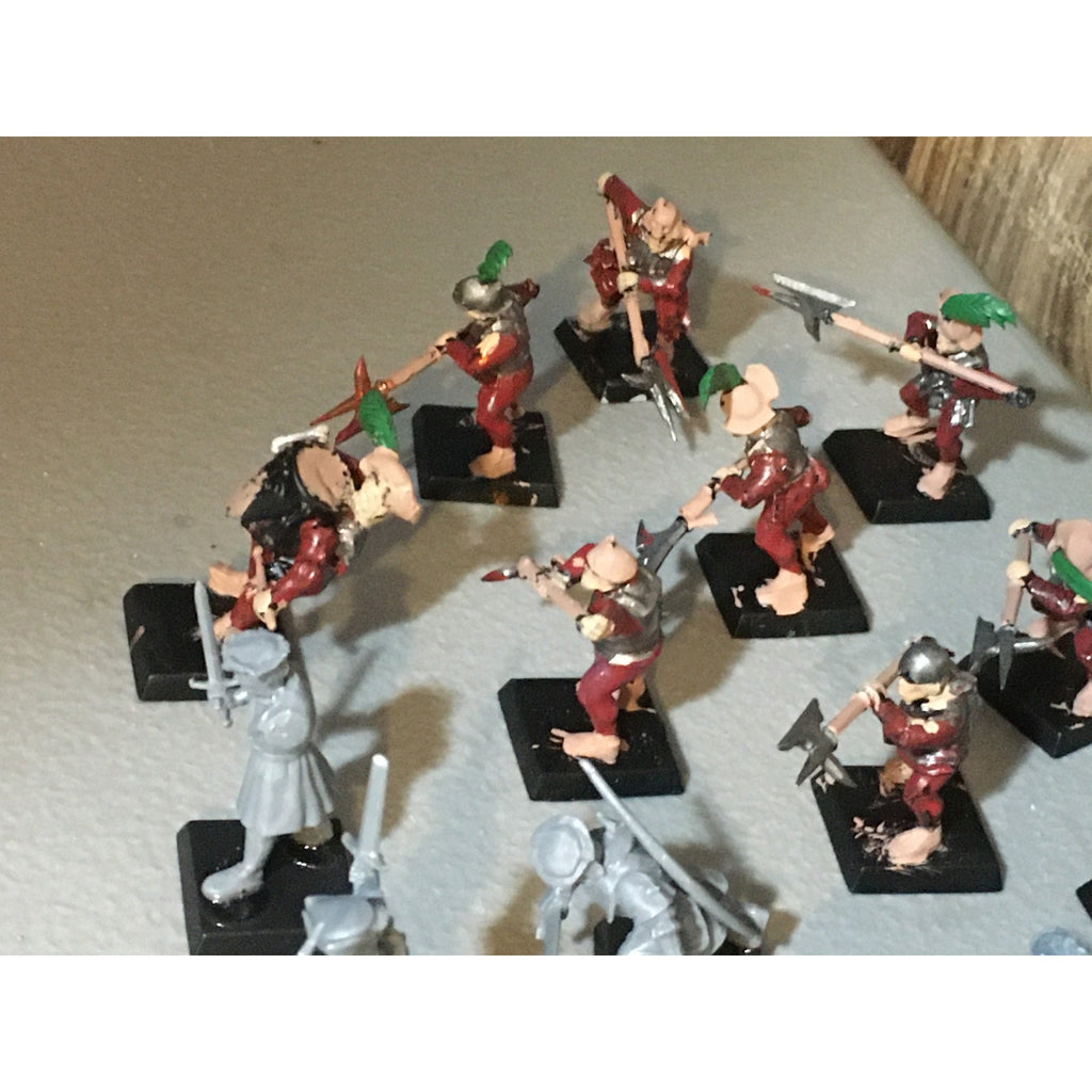 A31251 WARHAMMER FANTASY OLD WORLD EMPIRE STATE TROOPS & MILITIA GW