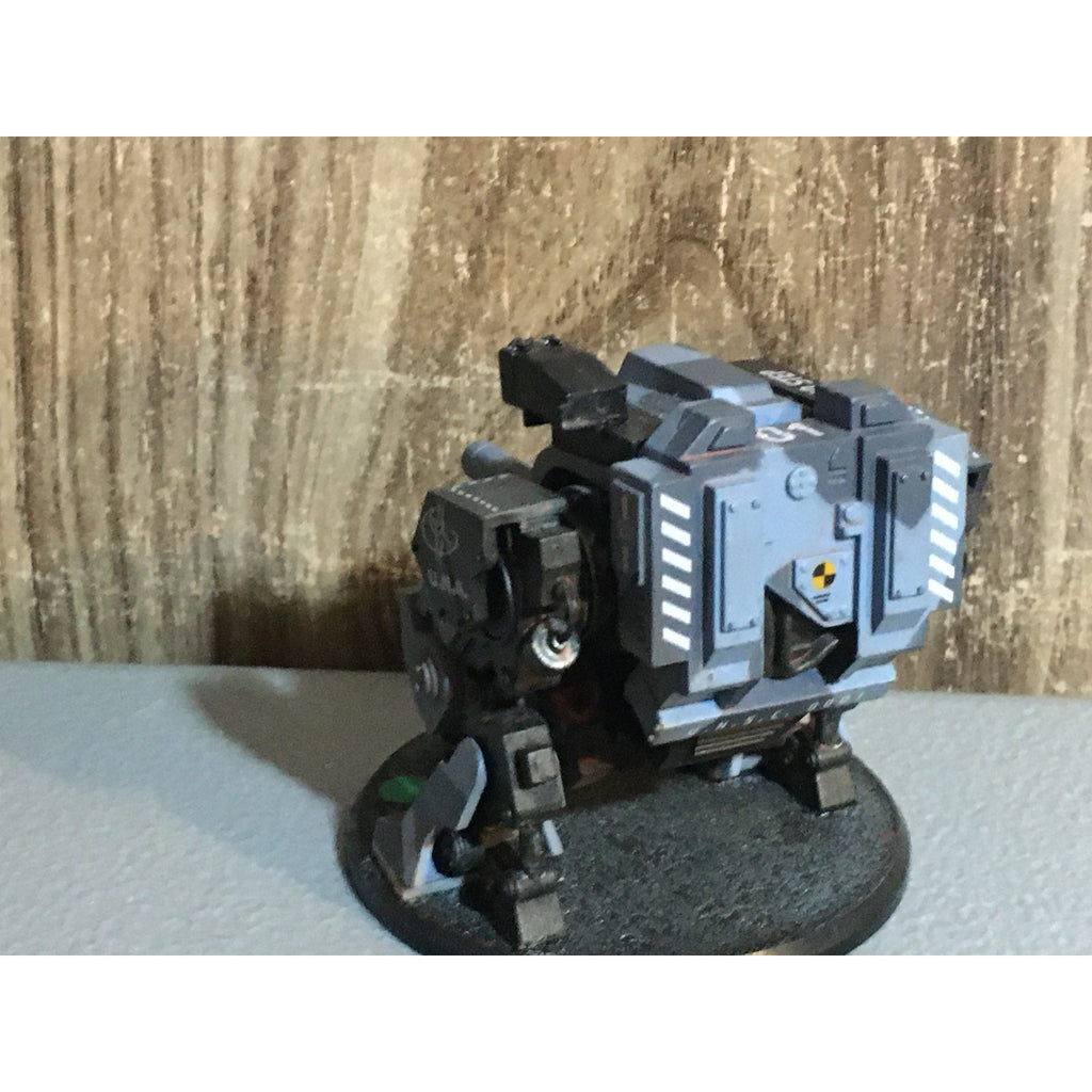 A33506 RACKHAM AT-43 UNA FIRE TOAD MINIATURE W CARDS