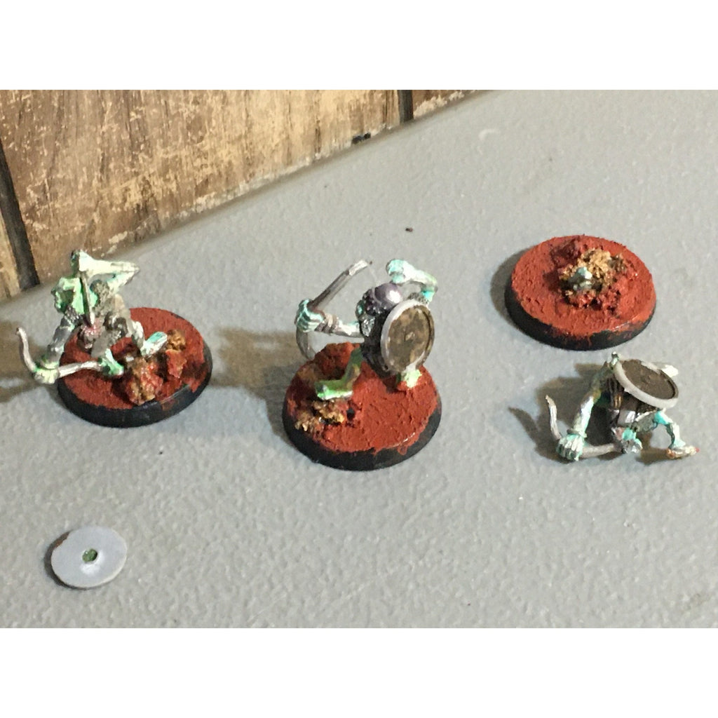 A30013 WARHAMMER FANTASY REG RENOWN HARBOTH'S ORC ARCHERS TROOPERS 3X GW