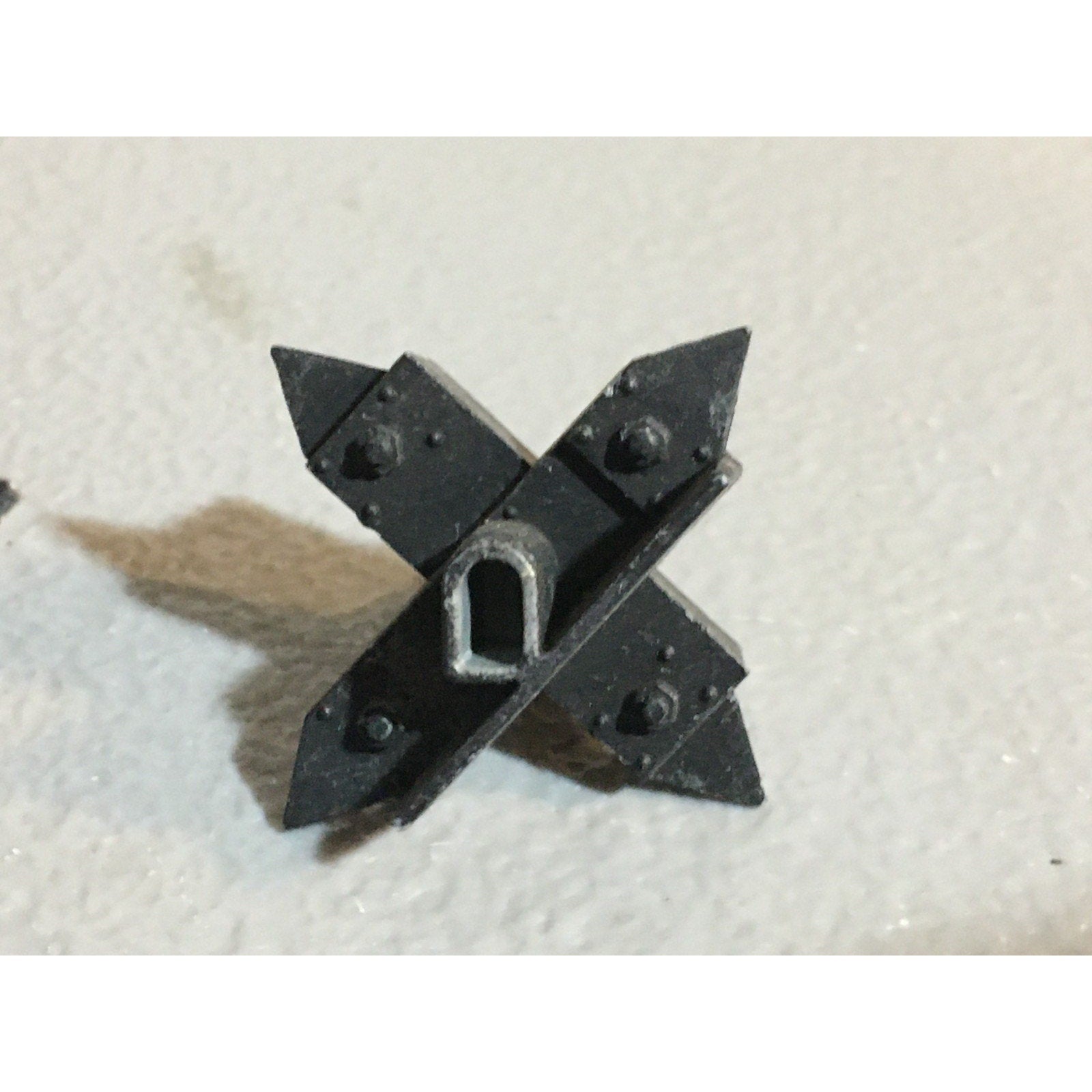 A24509 WARHAMMER 40K SPACE MARINES TERRAIN BITS LOT PYLON BARRICADES GW