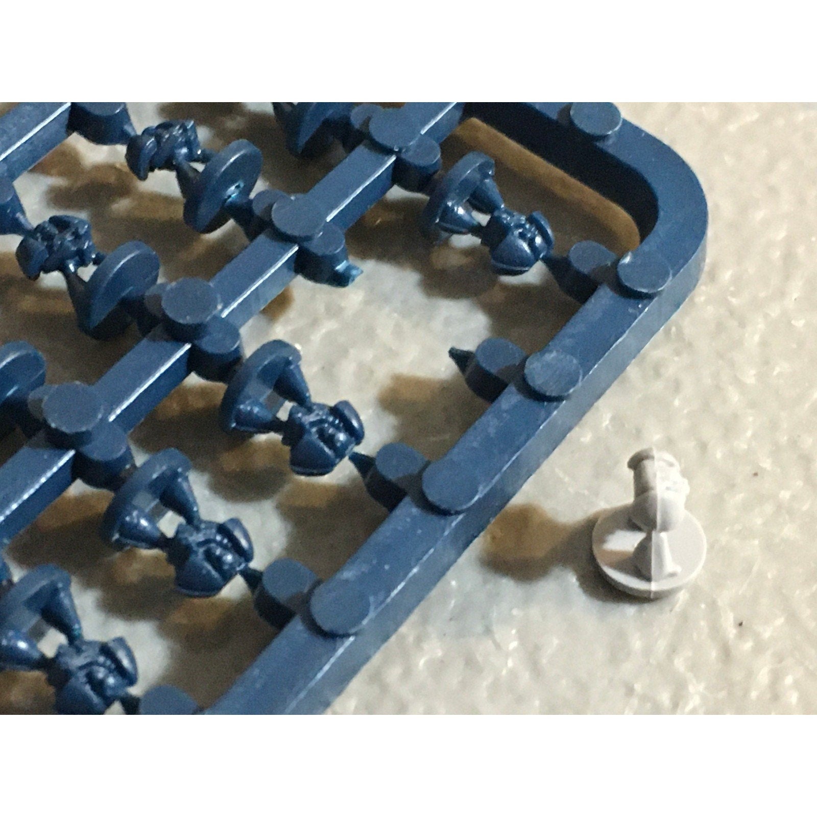 A31692 WARHAMMER EPIC 40K SPACE MARINES TACTICAL 50 PIECES PACK ON SPRUE GW
