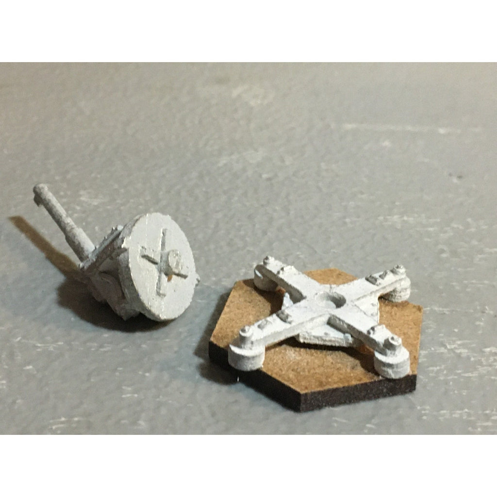 A24546 EPIC 40K SQUAT CANNON METAL GAMES WORKSHOP WARHAMMER GW