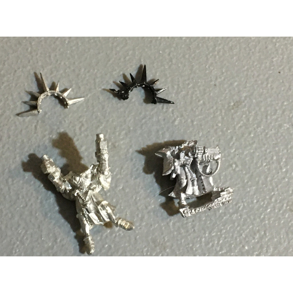 A32482 WARHAMMER 40K SISTERS OF BATTLE METAL INCOMPLETE LOT SERAPHIM HALO GW