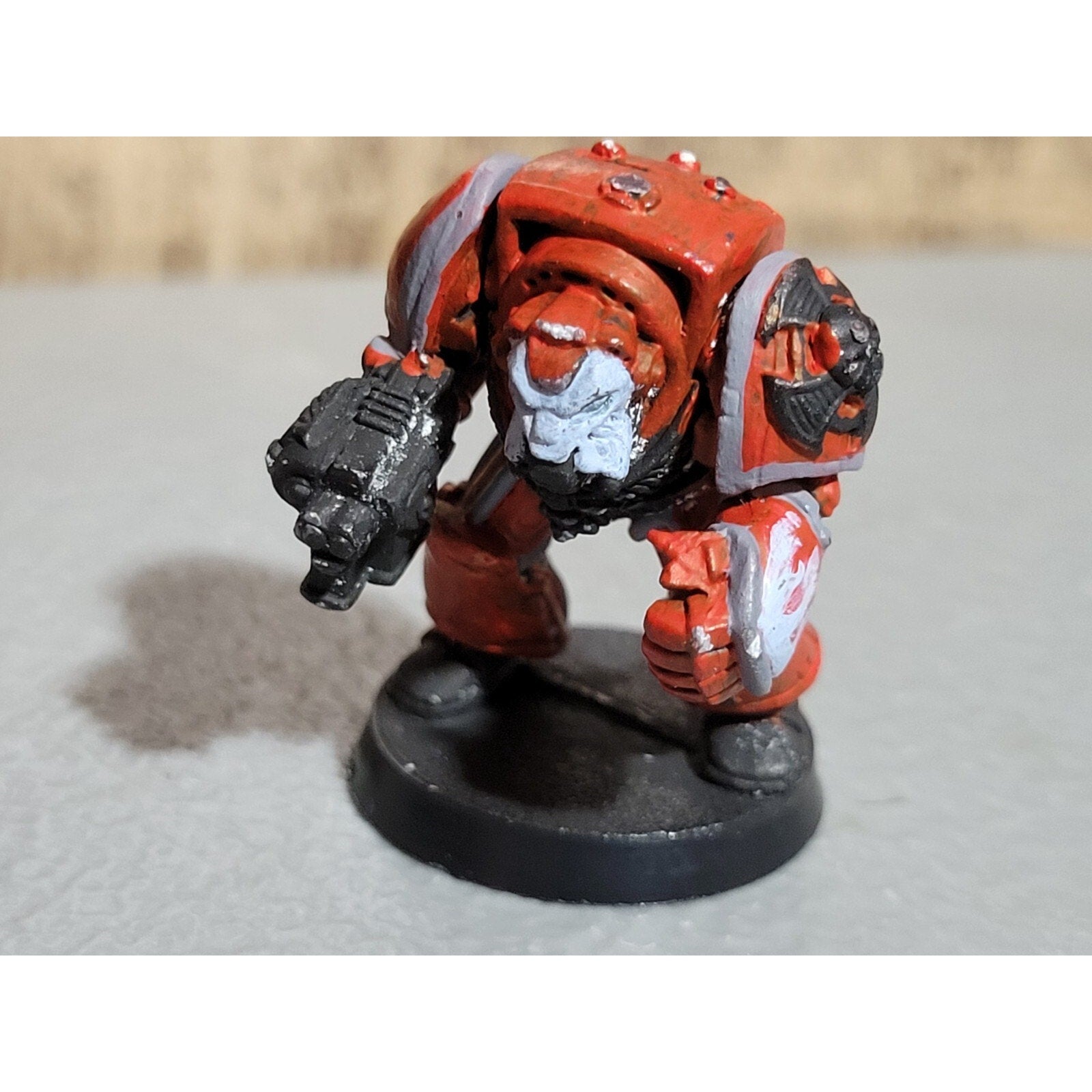 A19196 WARHAMMER 40K METAL SPACE MARINES ROGUE TRADER TERMINATOR