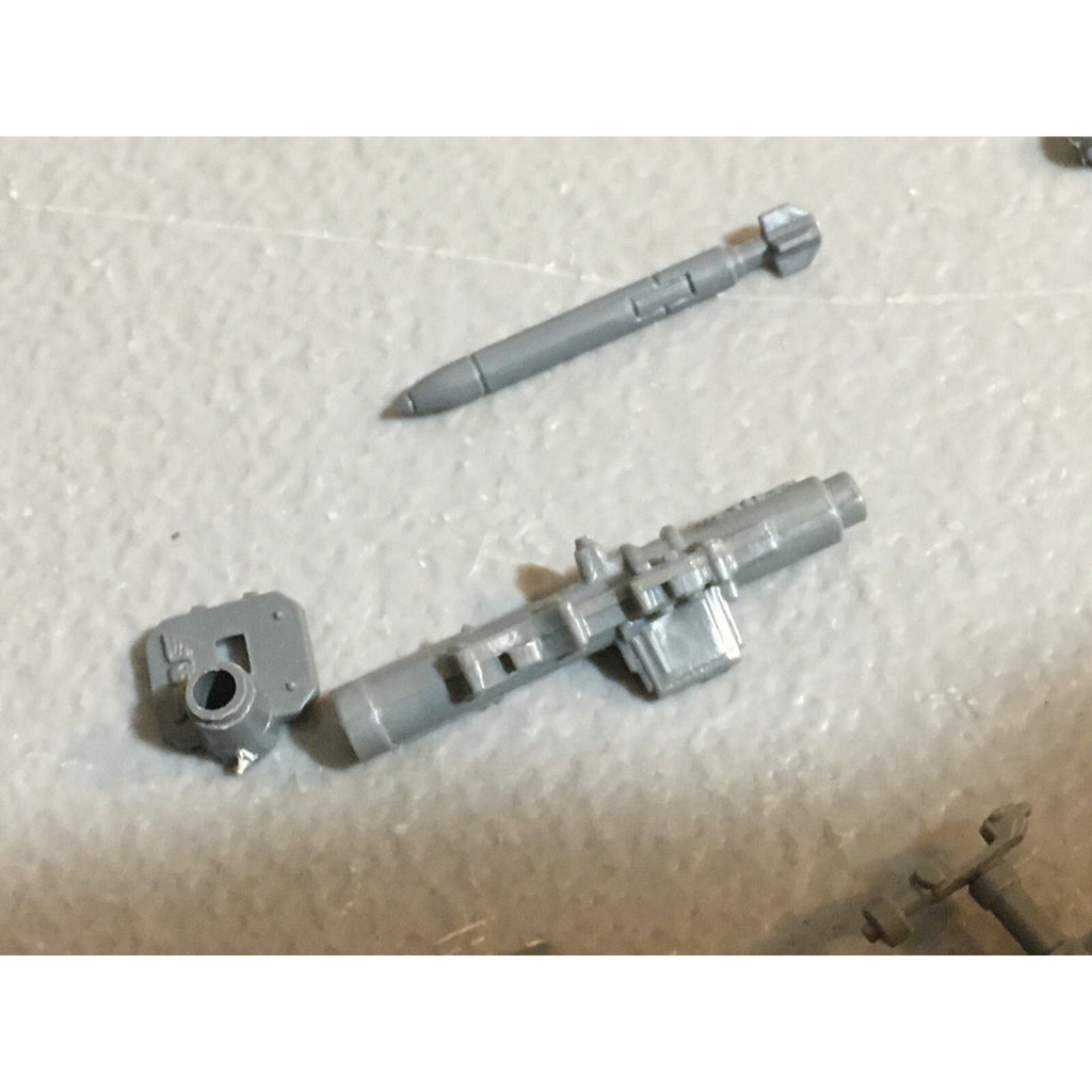 A17815 WARHAMMER 40K ASTRA IG GUARD HEAVY WEAPONS OPTS MISSILE MORTAR BITS LOT