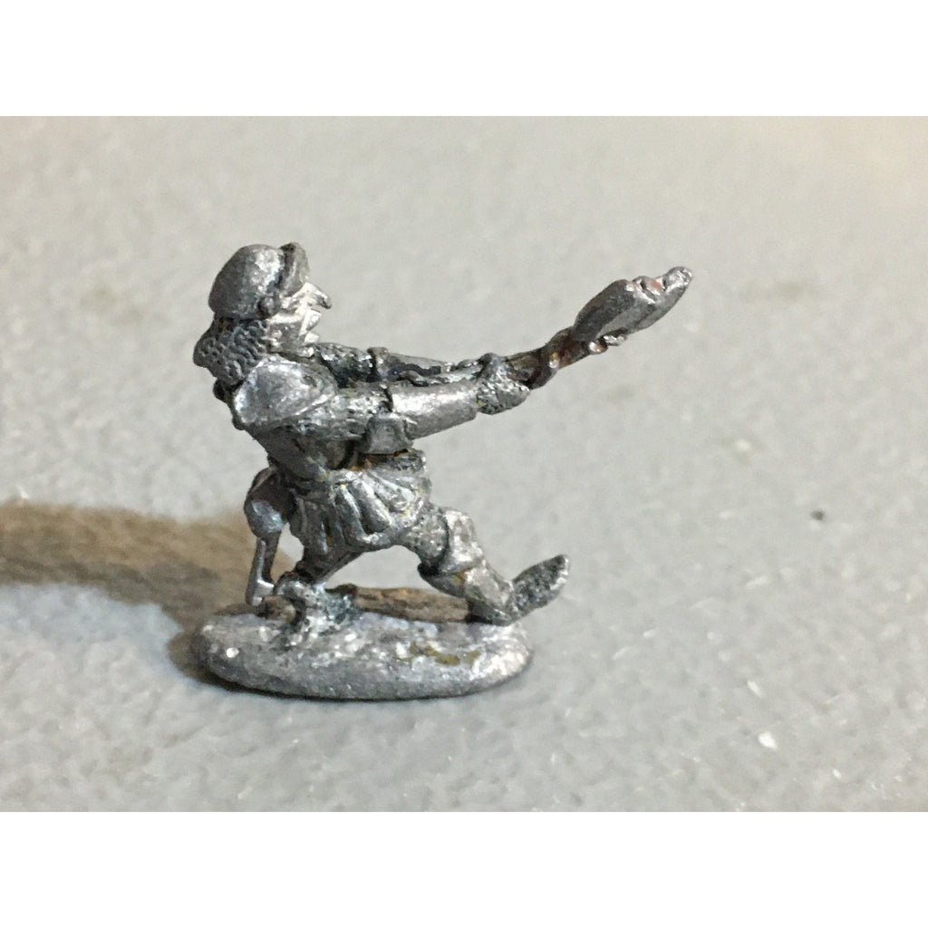 A29793 RAFM MINIATURES METAL UNNKNOWN MIXD HUMANS 3 PK SOLDIER WARRIOR SMITH