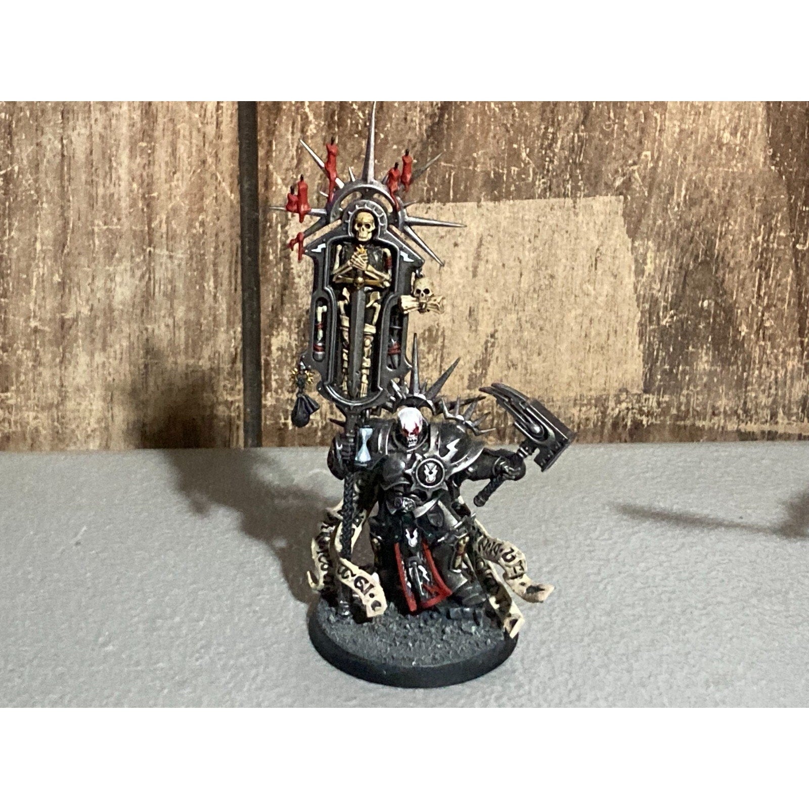 A19283 WARHAMMER AOS SIGMAR STORMCAST LORD RELICTOR PAINTED BASED