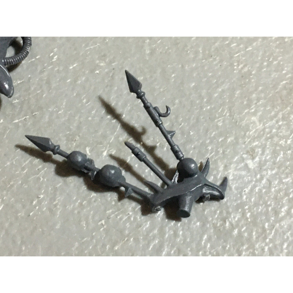 A22041 WARHAMMER 40K CHAOS SPACE MARINES BITS LOT DAEMON PRINCE GAMES WORKSHOP