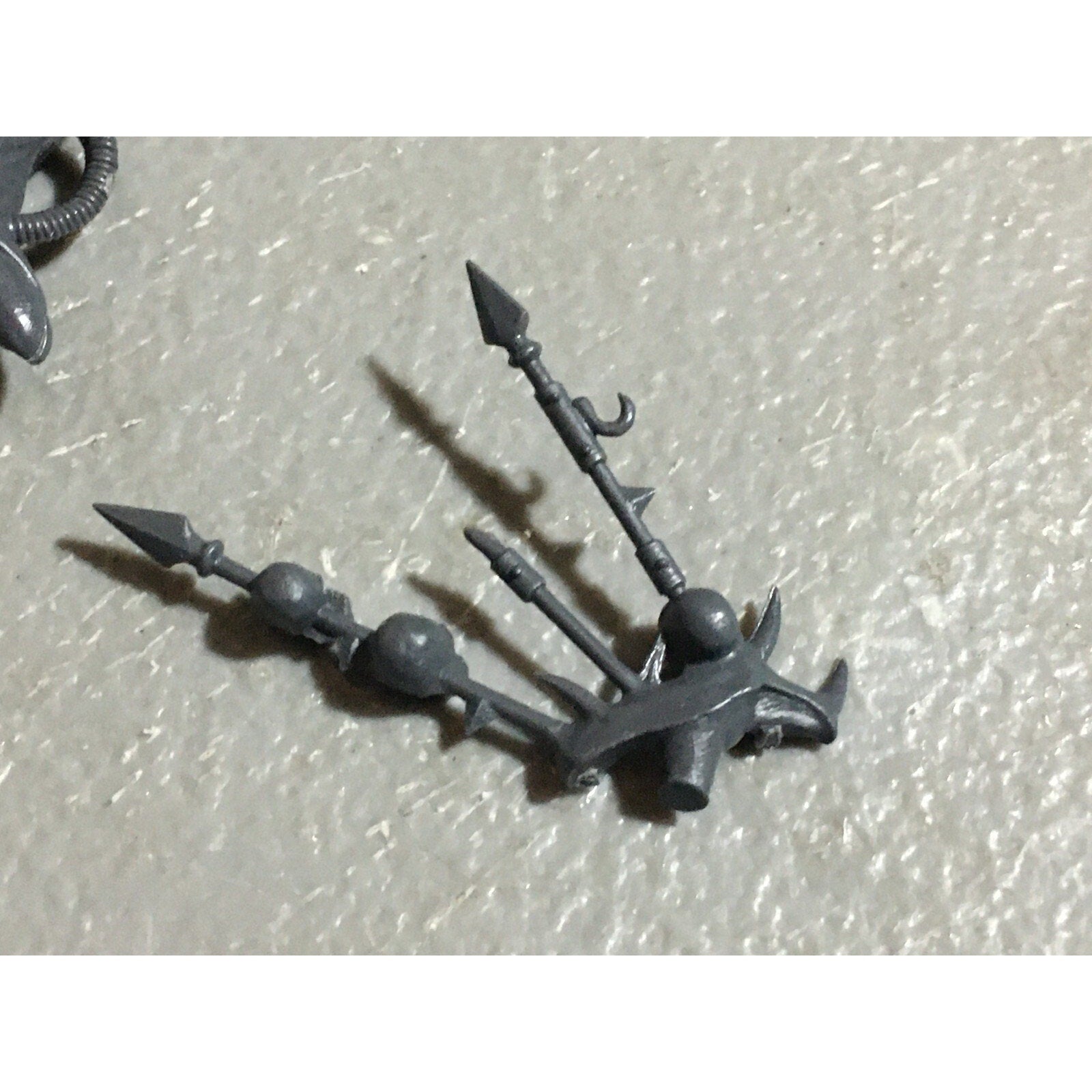 A22041 WARHAMMER 40K CHAOS SPACE MARINES BITS LOT DAEMON PRINCE GAMES WORKSHOP