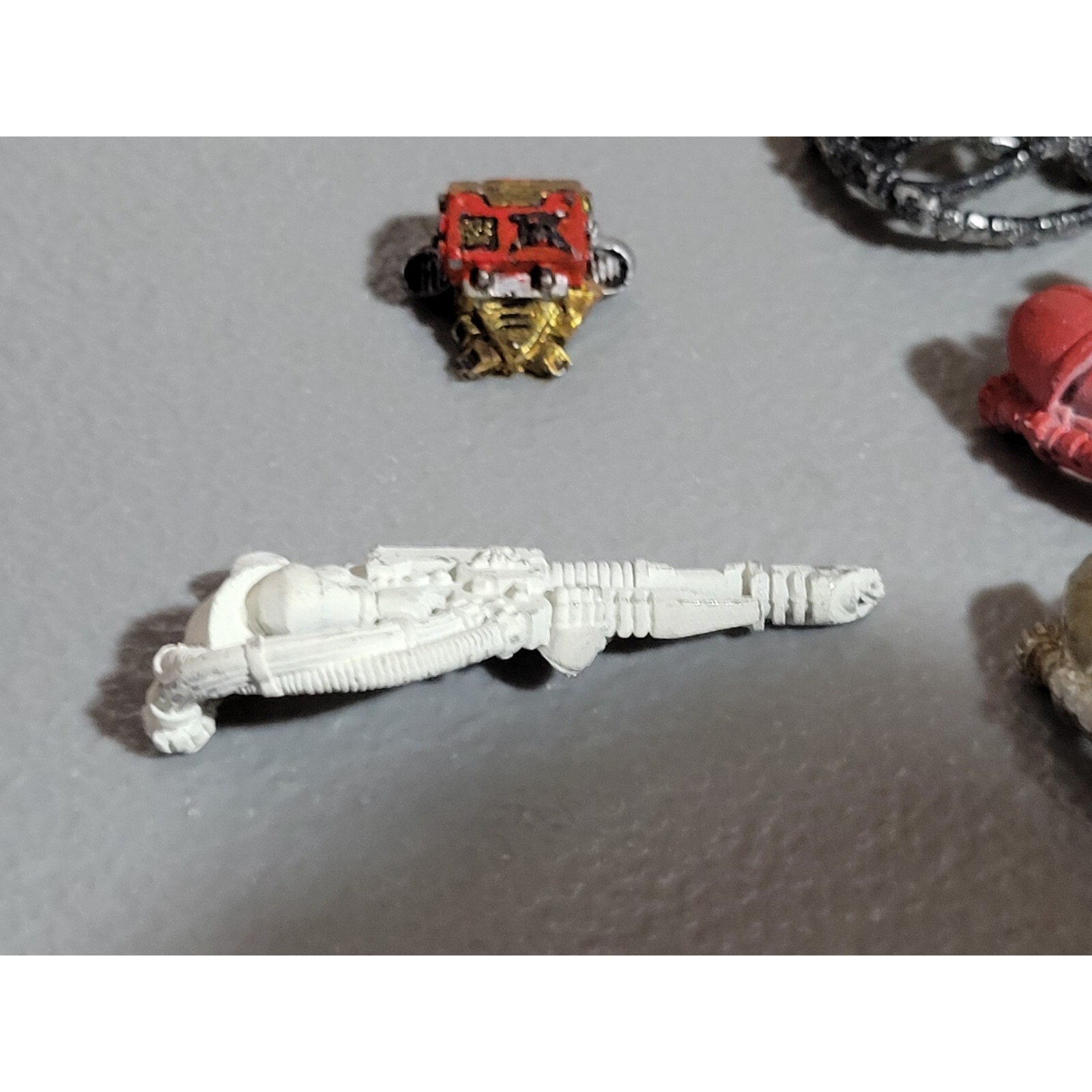 A19056 WARHAMMER 40K SPACE MARINES METAL HEAVY WEAPONS INCOMPLETE