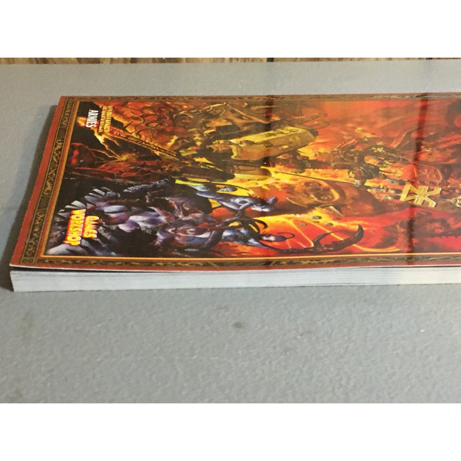 BOOK WARHAMMER FANTASY DAEMONS OF CHAOS ARMY BOOK GW GAMES WORKSHOP