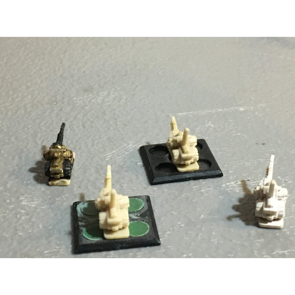 A24539 EPIC 40K SQUAT TRIKE BIKES 4X GAMES WORKSHOP WARHAMMER GW