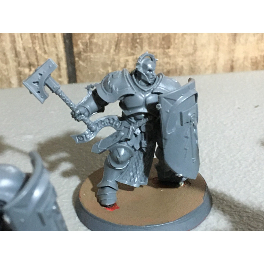 A20776 WARHAMMER AOS SIGMAR STORMCAST ETERNALS LIBERATORS 10 PK MISS 5 BASES