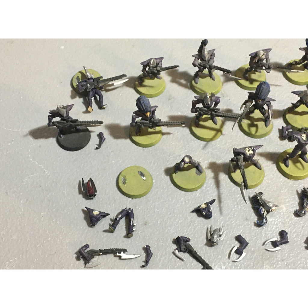 A20397 WARHAMMER 40K DRUKHARI DARK ELDAR KABALITE WARRIORS 15 PK