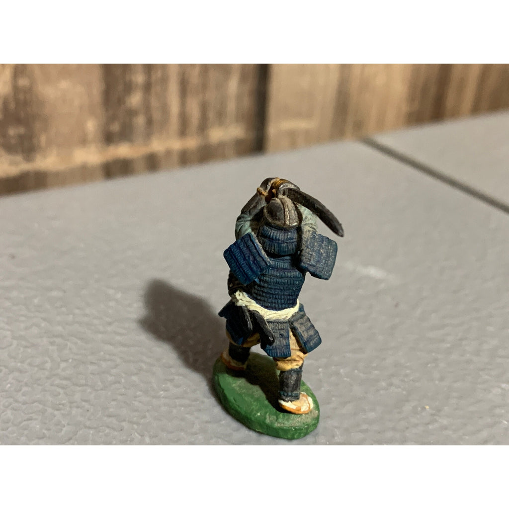 A10007 RAL PARTHA METAL OOP SAMURAI W SWORD OVERHEAD PAINTED