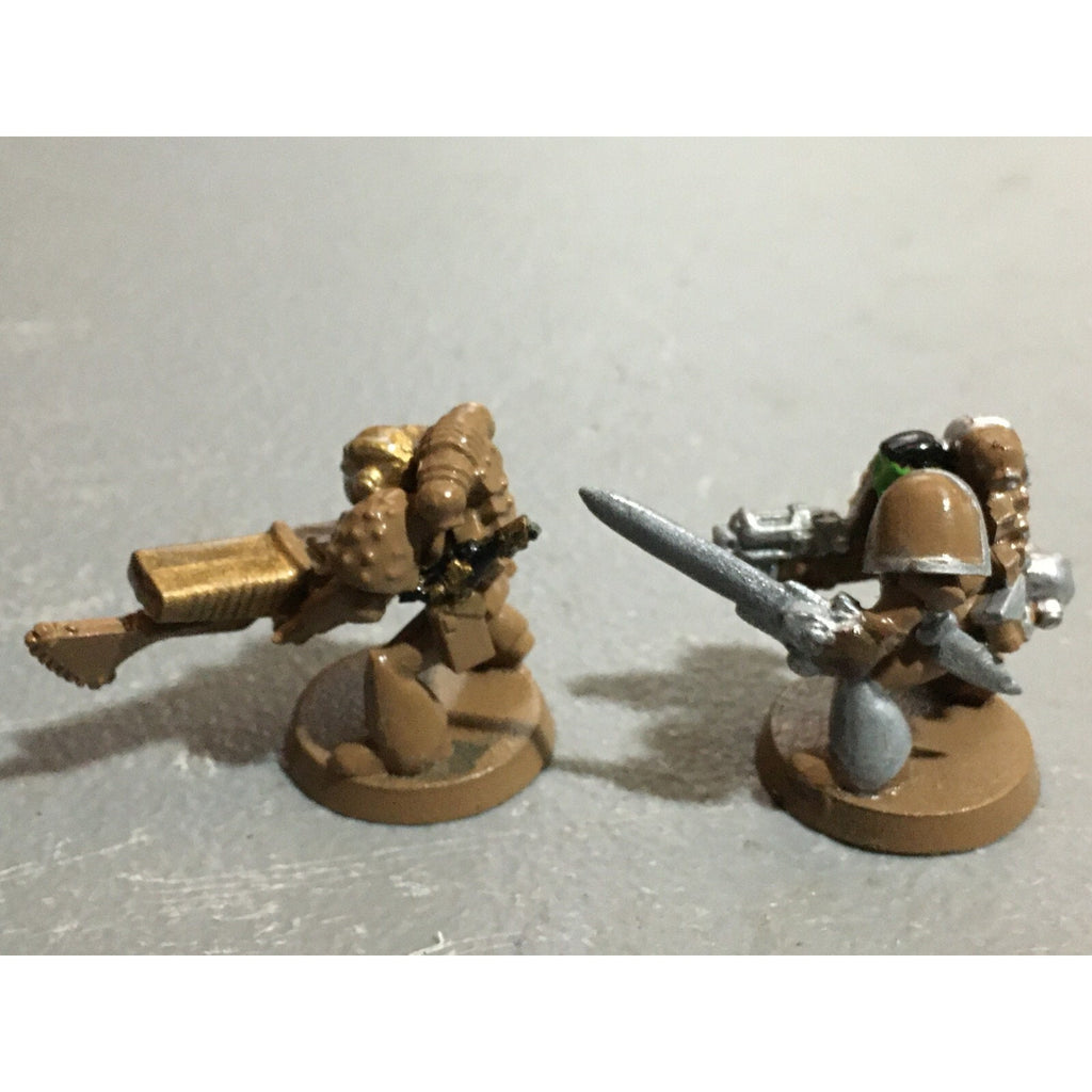 A19954 WARHAMMER 40K SPACE MARINES ROGUE TRADER RTB01 2 PK BROTHERS