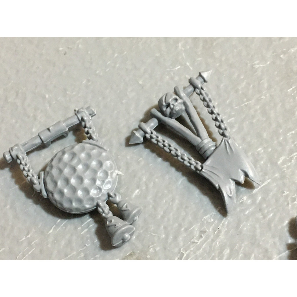 A23448 WARHAMMER FANTASY SKAVEN BITS LOT MIXED CLANRAT PLAGUE MONK RUNNER GW