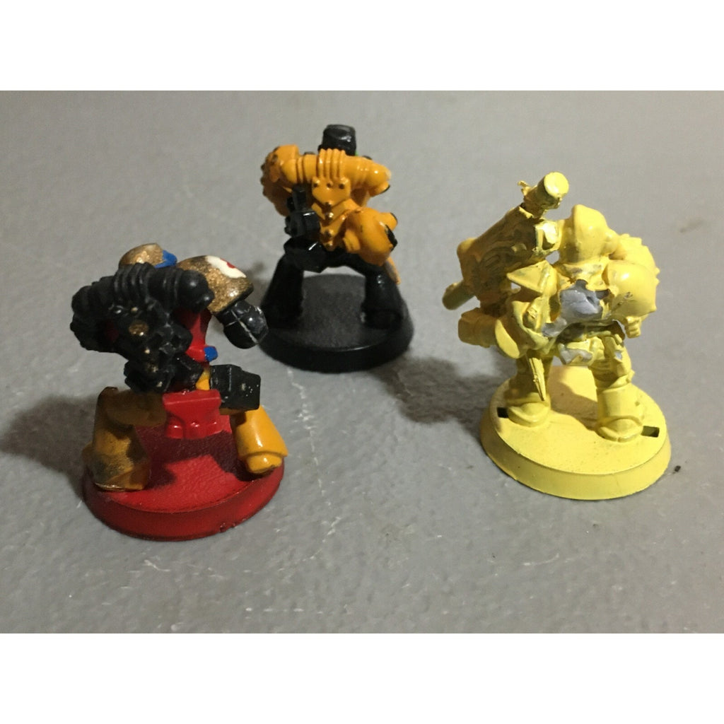A19979 WARHAMMER 40K SPACE MARINES ROGUE TRADER RTB01 3 PK INCOMPLETE